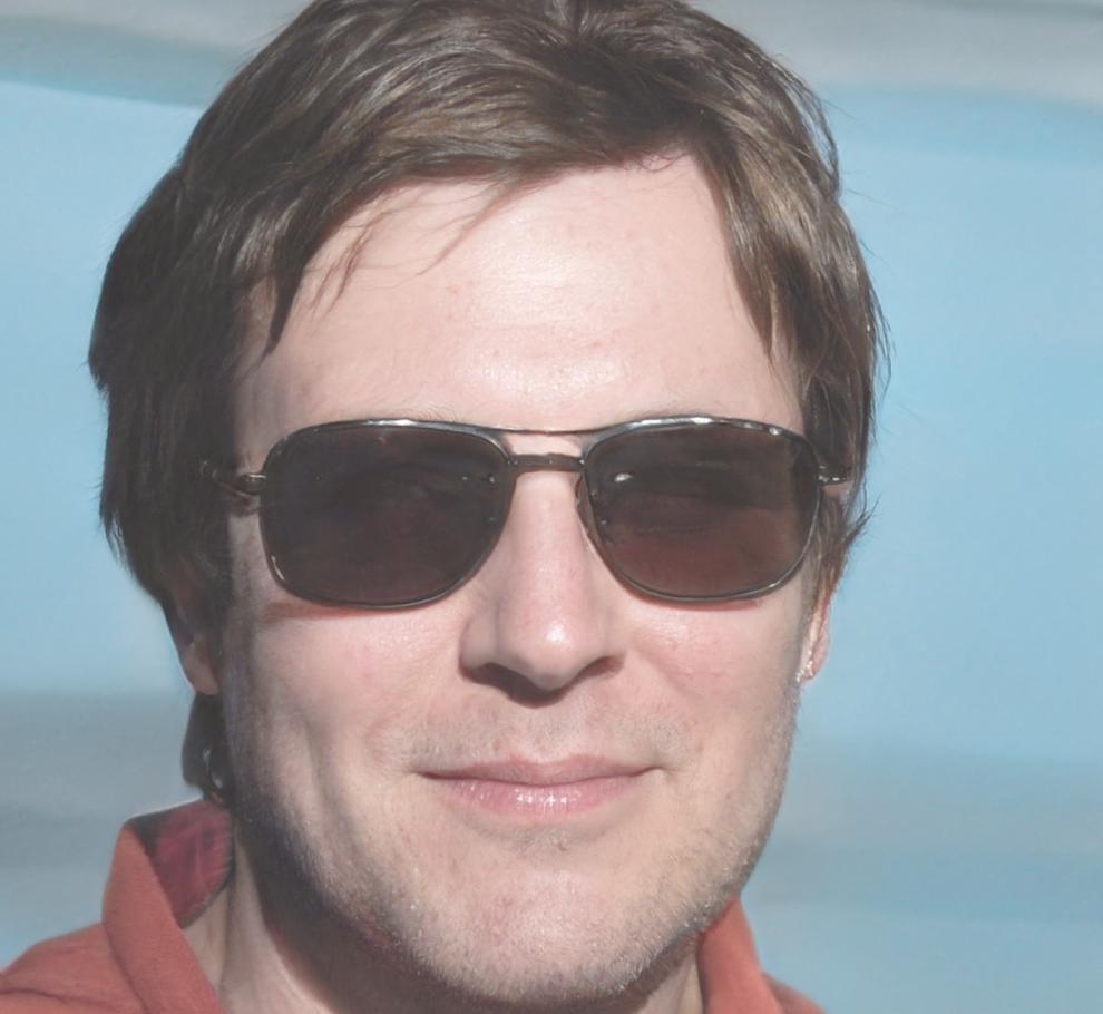 Porträt von Tobias Vanthoff