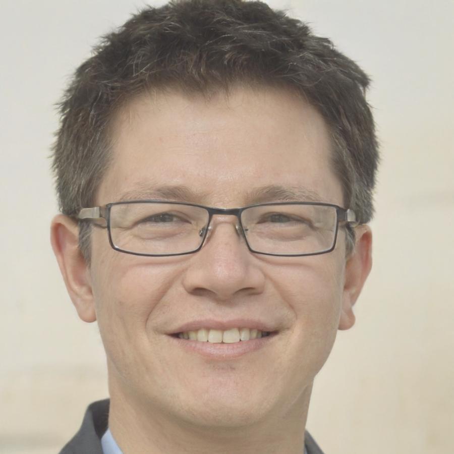 Porträt von Marek Dąbrowski